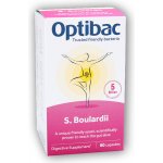 Optibac Saccharomyces Boulardii 80 kapslí – Hledejceny.cz
