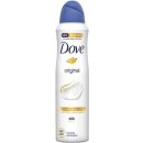 Dove Original antiperspirant sprej 150 ml + holicí strojek dárková sada