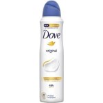 Dove Original antiperspirant sprej 150 ml + holicí strojek dárková sada – Zbozi.Blesk.cz