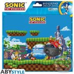 Podložka pod myš Sonic Tails & Doctor Robotnik – Zboží Dáma