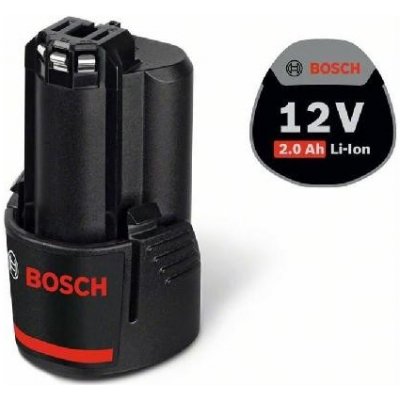 Bosch 12V Li-Ion 2,0 Ah 1600Z0002X – Zboží Dáma