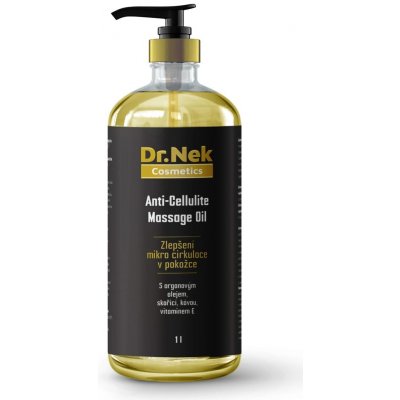 Dr.Nek Anti-Cellulite masážní olej s vitamínem E 1 l – Zboží Dáma