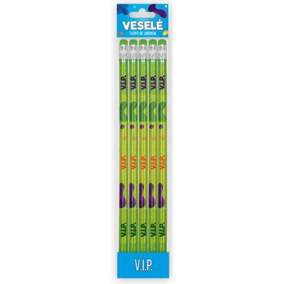 Nekupto Sada tužek s potiskem V.I.P. C783300073 – Zboží Živě