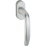Hoppe Okenní Klika Atlanta Secustic F1 Stříbrná /N10A, 7/32-42Mm, M5X45 + M5X50, 45° – Hledejceny.cz