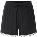 Esmara dámské kraťasy s háčkovanou krajkou černá – Zboží Dáma