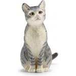 Schleich 13771 Kočka sedící – Zboží Dáma