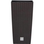Prosperplast Rato square hnědý 26,5 x 26,5 x 50 cm – Hledejceny.cz