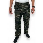Pánské plátěné maskáčové kalhoty SEZON Vojenská – Sleviste.cz