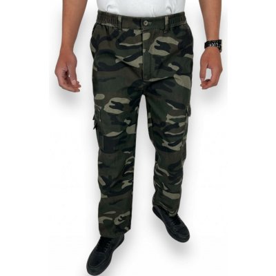 Pánské plátěné maskáčové kalhoty SEZON Vojenská – Sleviste.cz