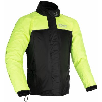 Oxford RAIN SEAL bunda 2023 černá/žlutá fluo 4XL | Zboží Auto