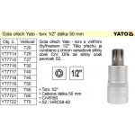 Compass Nástavec 1/2" bit Torx T60 YT-04318 – Hledejceny.cz