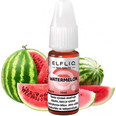 ELF LIQ WATERMELON 10 ml - 10 mg – Hledejceny.cz