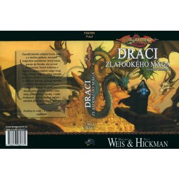 DragonLance 06 - Draci zlatookého mága - Weis Margaret, Hickman Tracy