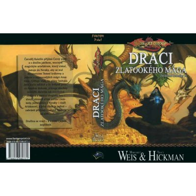 DragonLance 06 - Draci zlatookého mága - Weis Margaret, Hickman Tracy – Hledejceny.cz