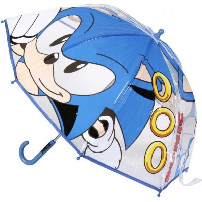 Cerda chlapecký deštník SONIC transparentní – Zboží Dáma