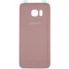 Náhradní kryt na mobilní telefon Kryt Samsung Galaxy S7 Edge zadní růžový