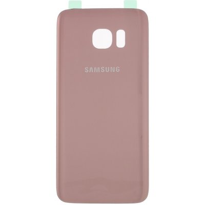 Kryt Samsung Galaxy S7 Edge zadní růžový