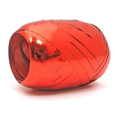 Stuha vázací 20m metal červená 9311 MFP – Zboží Dáma