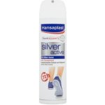 Hansaplast sprej na nohy SILVER active Antiperspirant (48 h) 150 ml – Sleviste.cz