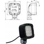 Svítilna zpátečky ft-036/12v-30v/ 100x100x74 rev led s kabelem 1,4m, couvák 0182505_A, , , – Hledejceny.cz