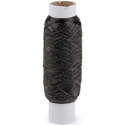 Nitě monofilové / silon 200 m bílá Varianta: 3 černá, Balení: 1 ks – Zboží Dáma