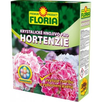 Agro Floria KRYSTALICKÉ HNOJIVO PRO HORTENZIE 350 g