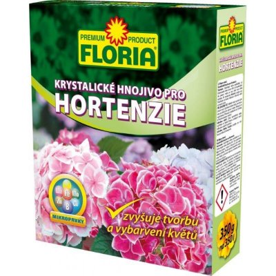 Agro Floria KRYSTALICKÉ HNOJIVO PRO HORTENZIE 350 g – Zboží Mobilmania