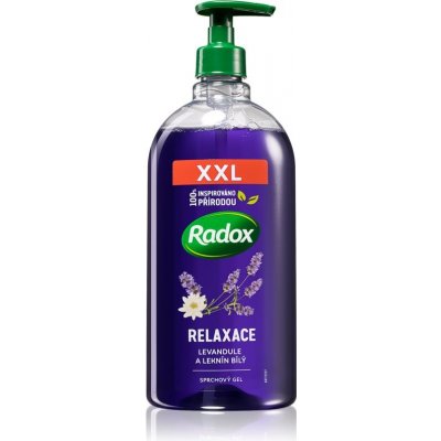 Radox Relaxation sprchový gel 750 ml – Sleviste.cz