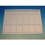 Optys 1285 Manažerský plánovací záznamník A3 50 listů – Zboží Živě