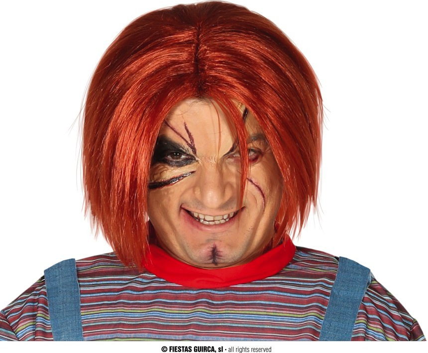 Fiestas Guirca Paruka Vražedná panenka Chucky