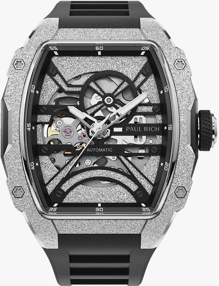 Paul Rich Astro Skeleton Abyss Silver