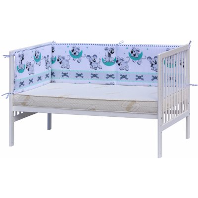 Scarlett mantinel Tigi tyrkysová 4-dílný – Hledejceny.cz