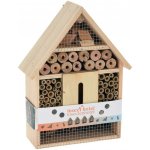 ProGarden Domeček pro hmyz Bug, 22x9x30 cm, borové dřevo, hnědá – HobbyKompas.cz