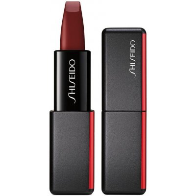 Shiseido Makeup ModernMatte matná pudrová rtěnka 521 Nocturnal Brick Red 4 g – Zbozi.Blesk.cz