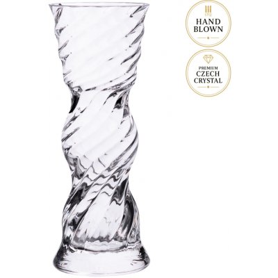 Váza Harrachov Glassworks sklo 8,8 x 22,9 Cm – Hledejceny.cz
