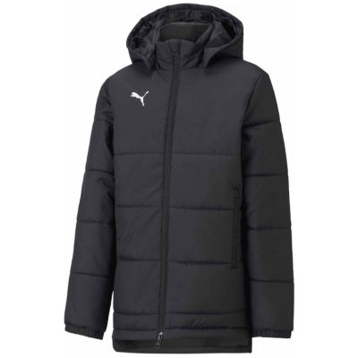 Puma Bench Jacket Jr Black White – Zboží Mobilmania