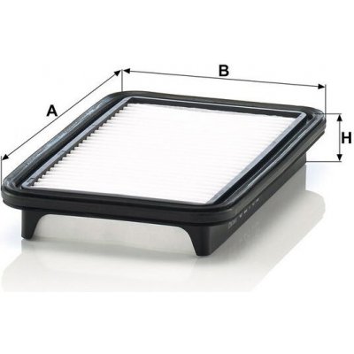 MANN-FILTER Vzduchový filtr MANN MF C24019 – Hledejceny.cz
