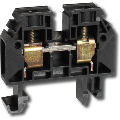 ELEKTRO BEČOV Svorka RSA 10 A řadová černá A151181 – Sleviste.cz