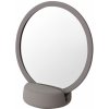 Kosmetické zrcátko Blomus kosmetické zrcadlo stolní SONO taupe