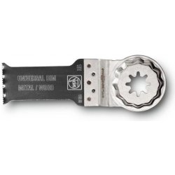 Fein 63502151220 Pilový list Bi-Metal na dřevo a kov SLP E-CUT Universal, 60x28mm 3ks