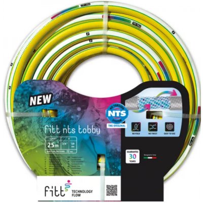 Bradas NTS TOBBY 1" 50m – Sleviste.cz