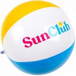 SUN CLUB Nafukovací plážový míč 50 cm – Zboží Dáma