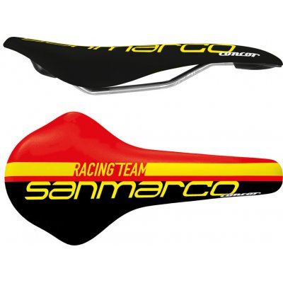 Selle San Marco Concor World Tour červené/černé