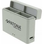 Patona Nabíječka pro digitální kameru BOX DJI Osmo Action 3 / 4 / 5 USB-C PT4241 – Sleviste.cz