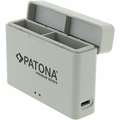 Patona Nabíječka pro digitální kameru BOX DJI Osmo Action 3 / 4 / 5 USB-C PT4241 – Sleviste.cz