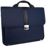 REAbags aktovka 8003B-T modrá nikl – Hledejceny.cz