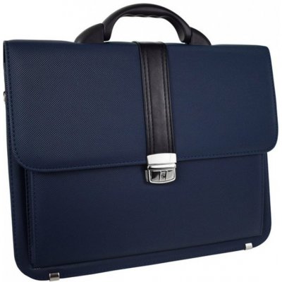 REAbags aktovka 8003B-T modrá nikl – Hledejceny.cz