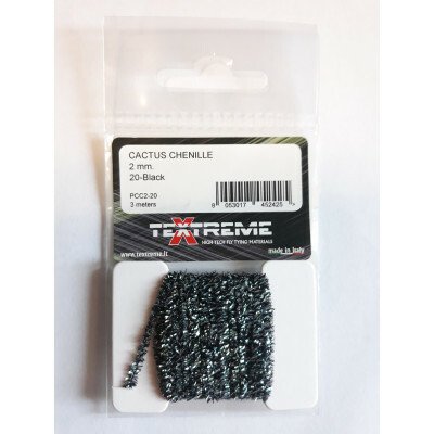 Hanák HA Textreme Cactus Chenille Black č.20 – Hledejceny.cz