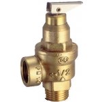 Pojistný ventil DN20 - 2,5 bar 3/4" mosaz – Hledejceny.cz