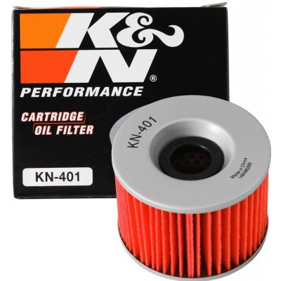K&N Olejový filtr KN-401 – Zboží Mobilmania